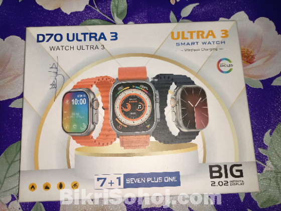 D70 ULTRA SMART WATCH 3